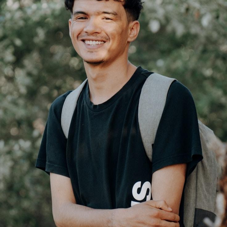 Portrait of Alex Reed, community mentor and Italian cuisine specialist